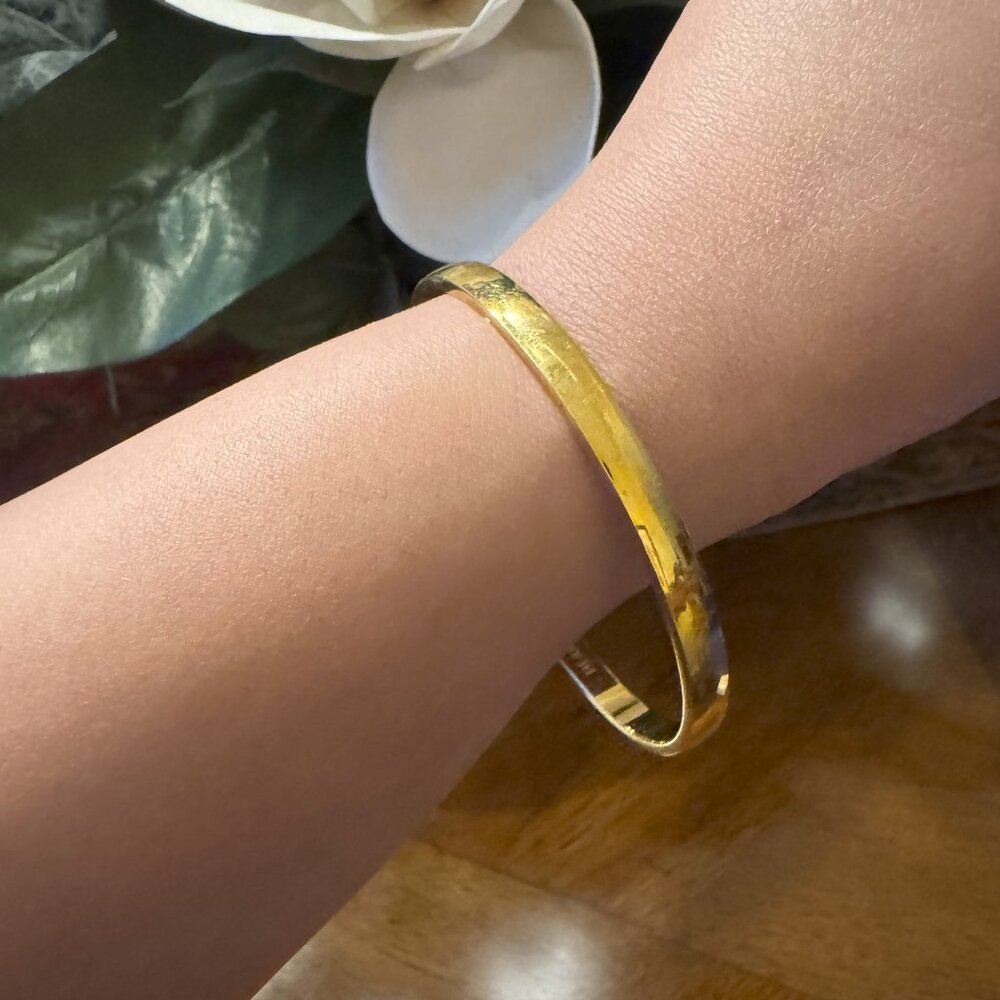 Kate Spade Heart of Gold Bangle